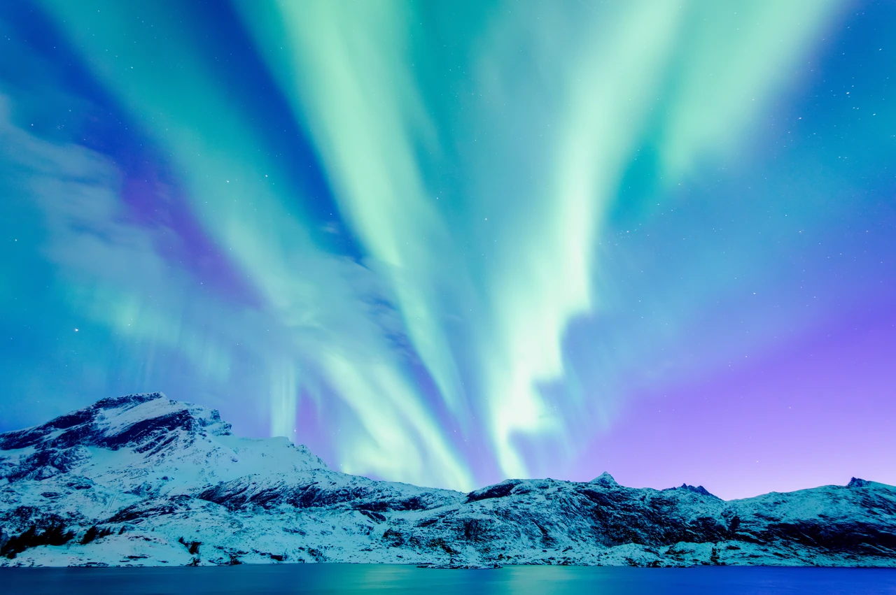 Full of colour, Norway