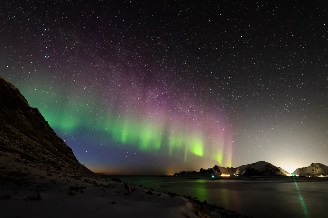Among the stars, Norway