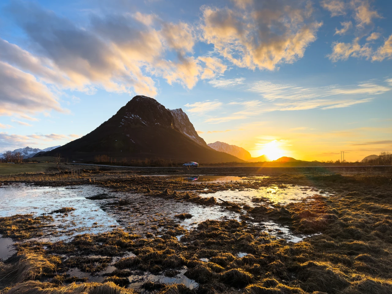 Toward spring, Norway