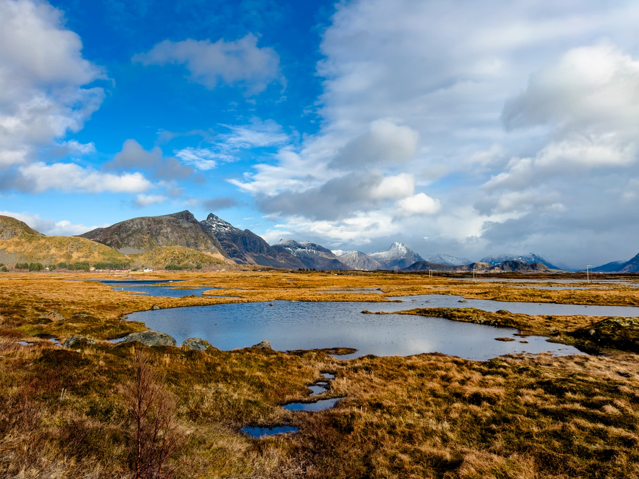When the snow melts, Norway