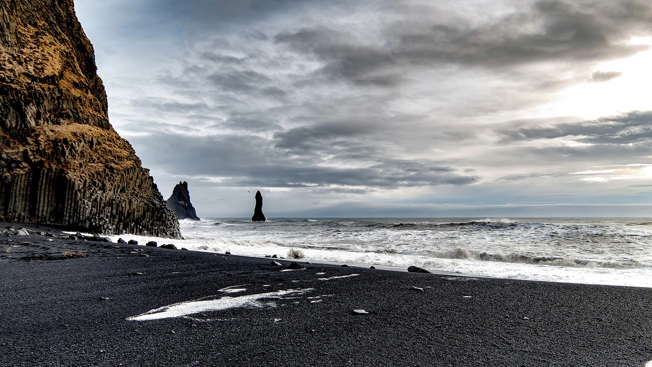 Black pearls, Iceland