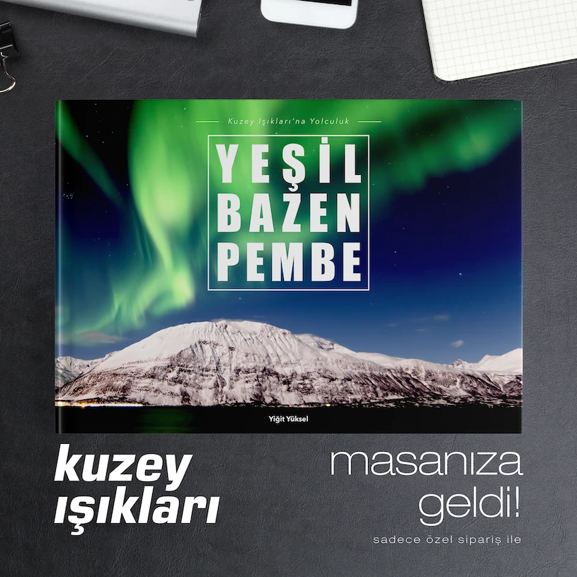 Yeşil Bazen Pembe — kitap