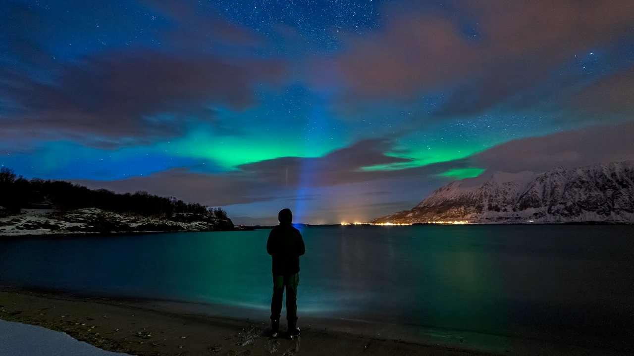 Elgsnes cove, Norway