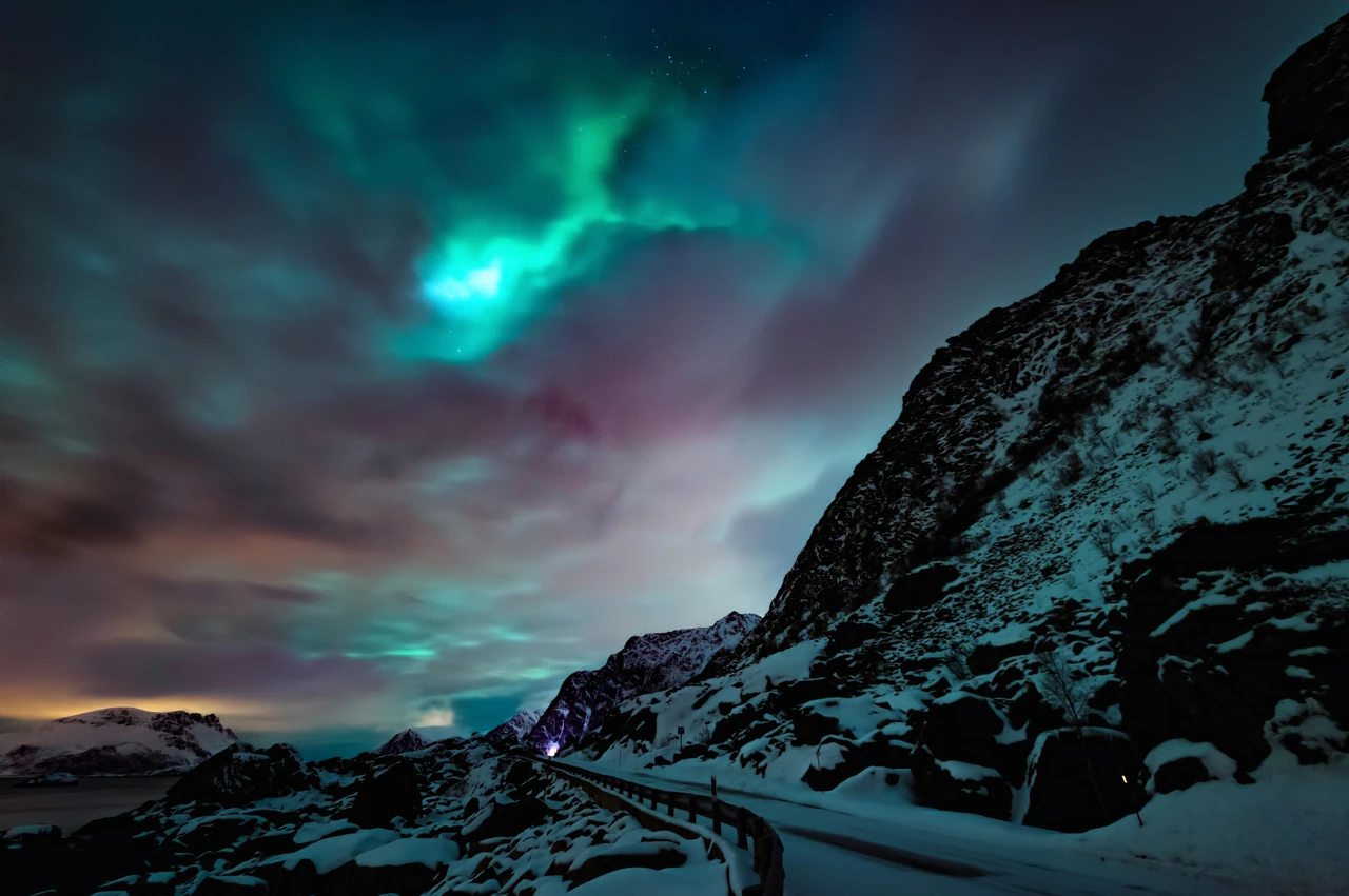 Henningsvær lay-bys, Norway
