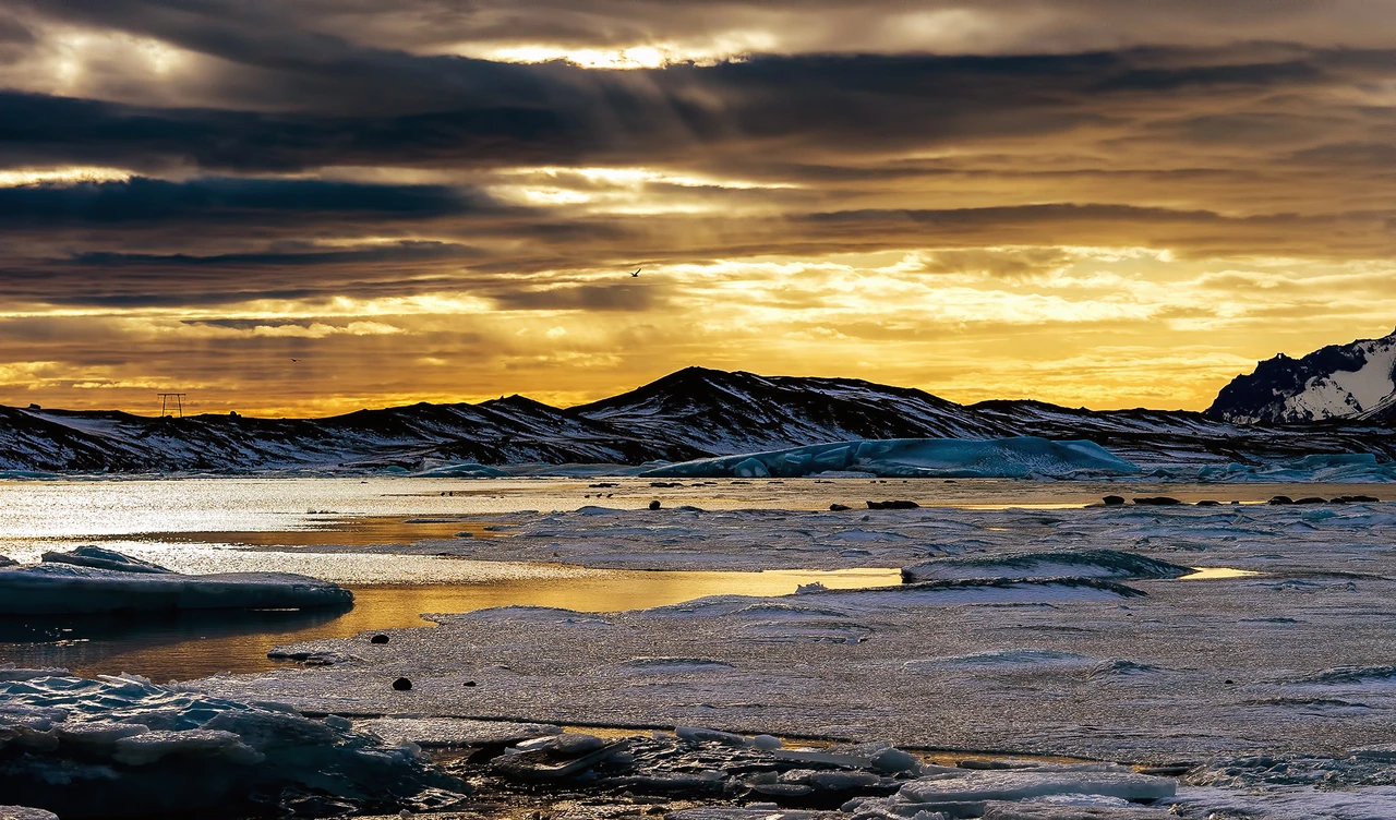 Jökulsárlón, Iceland