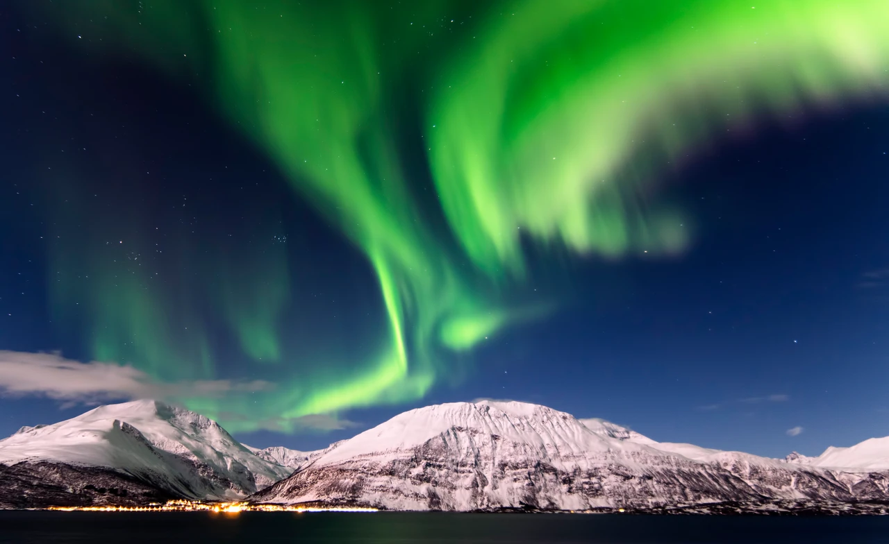 Lyngenfjorden, Norway