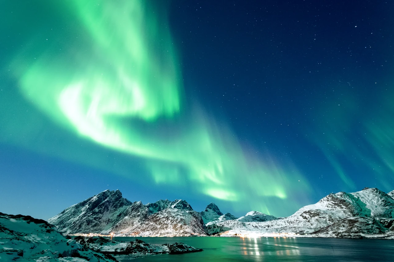 Flare, Norway