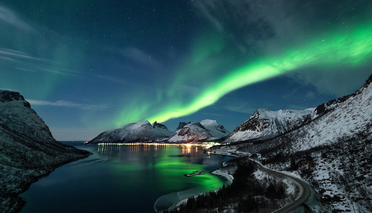 Bergsbotn platform, Norway